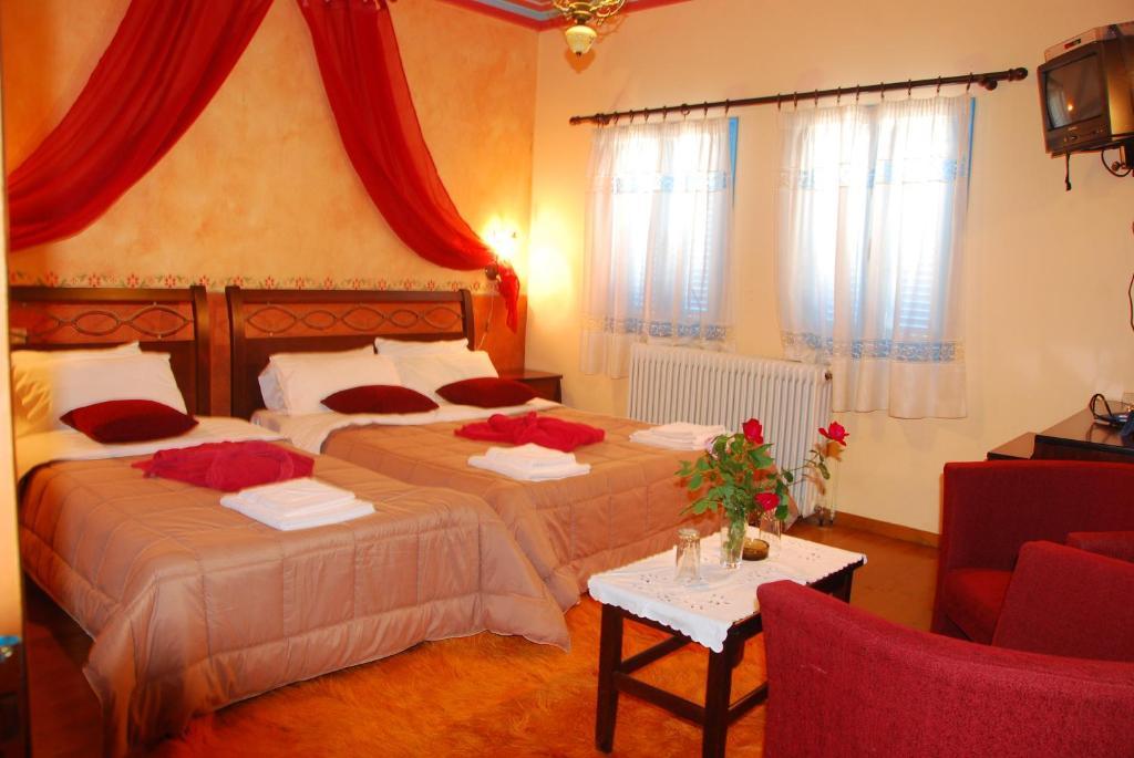 Hotel Ladias モノデンドリ 部屋 写真