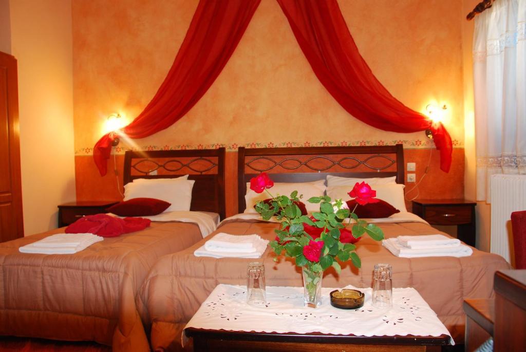 Hotel Ladias モノデンドリ 部屋 写真